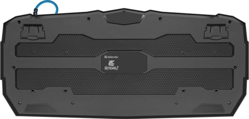 Tastierë Defender Werewolf GK-120DL, me dritë në sfond