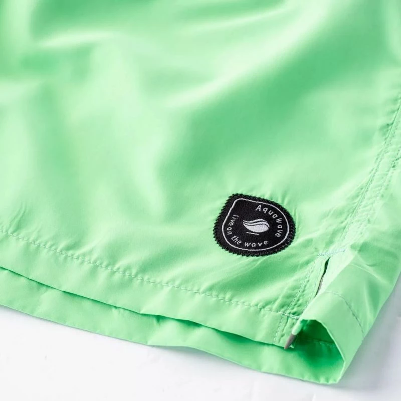 Shorce për not AquaWave, të gjelbërta me gri