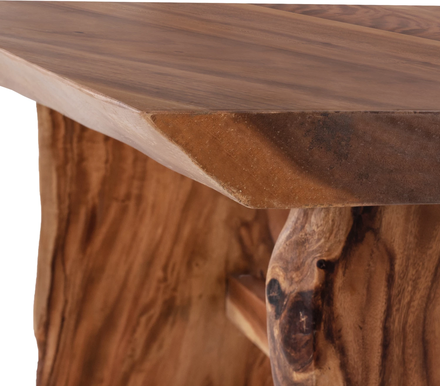 Tavolinë ngrënieje, dru Suar, FH9489, 240x120x77 cm