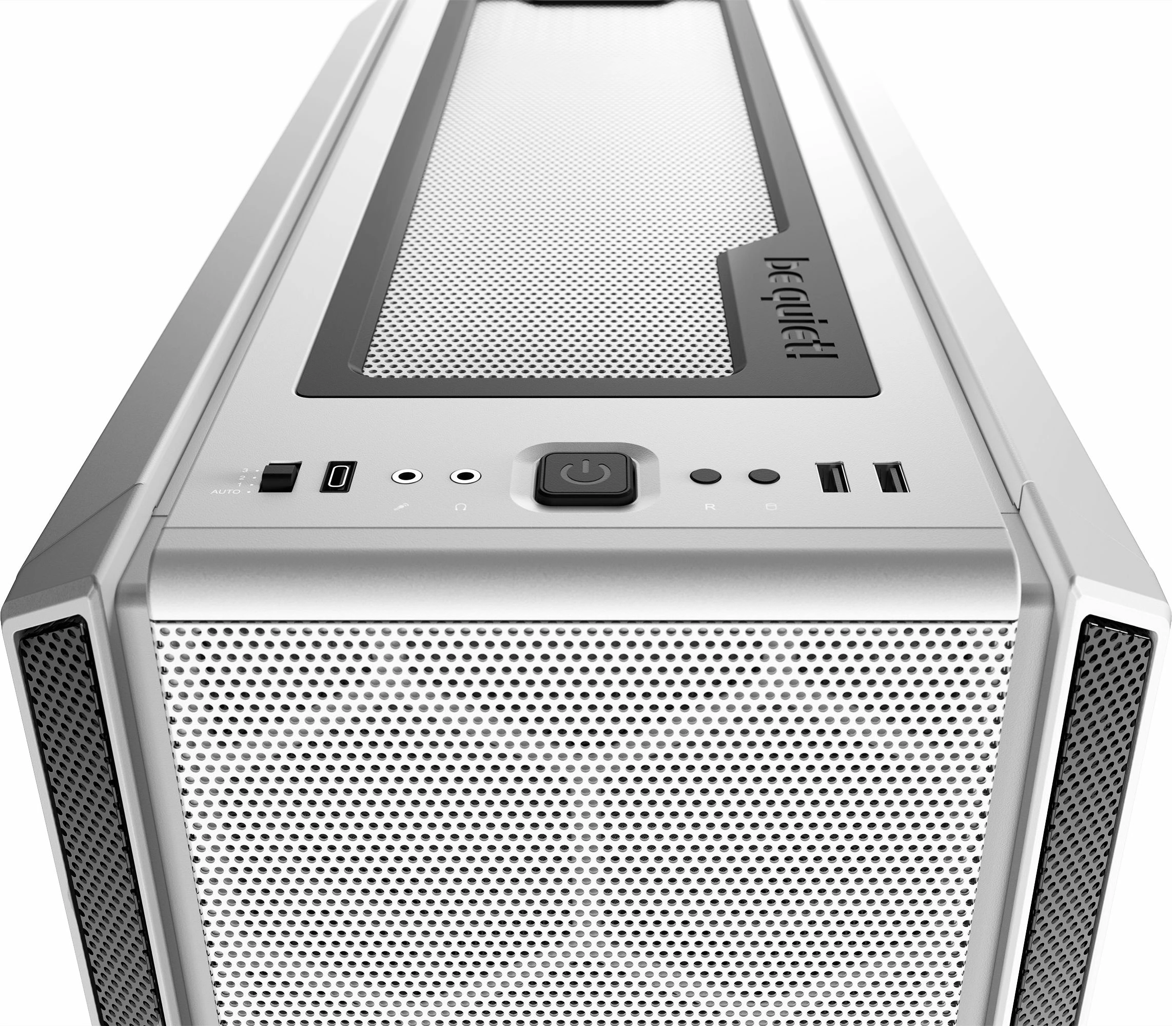 Kasë be quiet! Silent Base 802 Window BGW40 Midi Tower, ATX/eATX, tempered glass, 3x140mm fan, e bardhë
