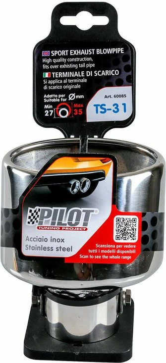 Dekor Auspuhi ÇEliku I Lemuar Ts-31 Pilot