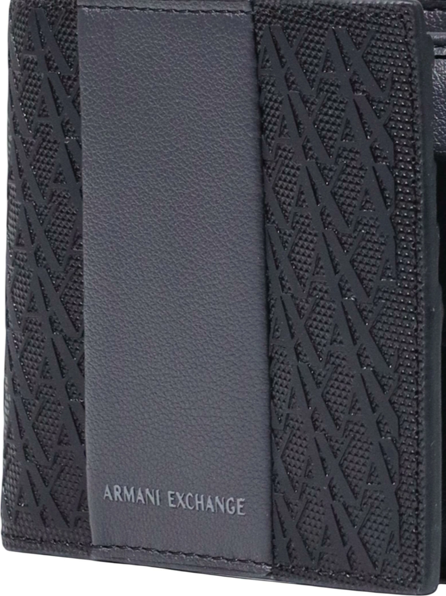 Portofol për meshkuj Armani Exchange XM000167 AF26691, i zi