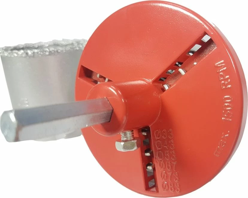 Set sharrash për vrima Mar-Pol M22580, tungsten carbide, 33/53/67/73 mm, set 4 copë