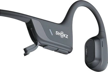 Kufje Shokz OpenRun Pro 2, wireless, IP55, 12 orë bateri, Bluetooth 5.3, të zeza