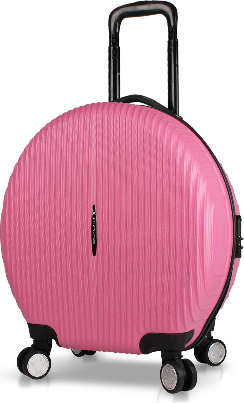Valixhe udhëtimi rozë Zoozie Bags, 2378