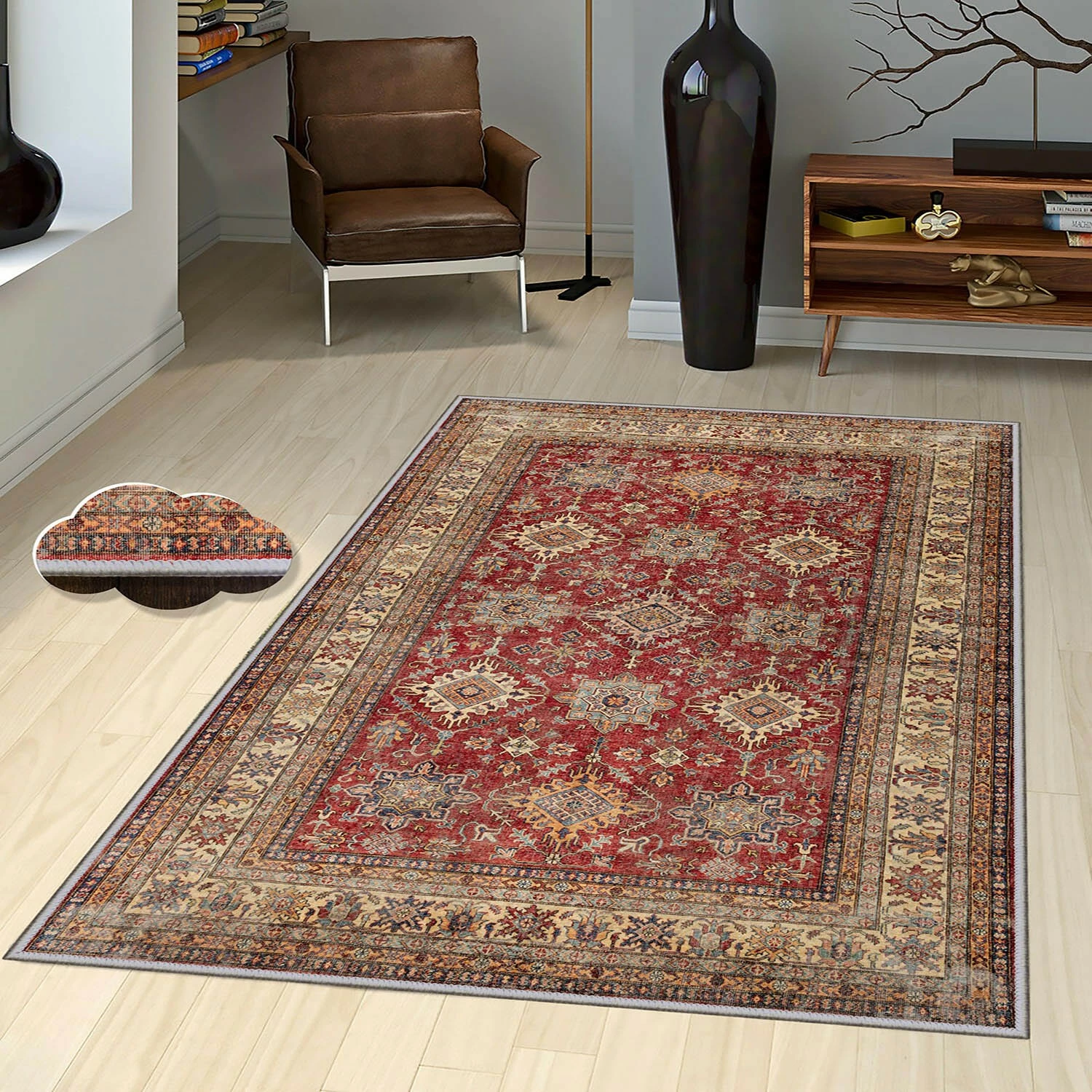Qilim për korridor, shumëngjyrësh, Conceptum Hypnose, Eexfab450, 100x150cm