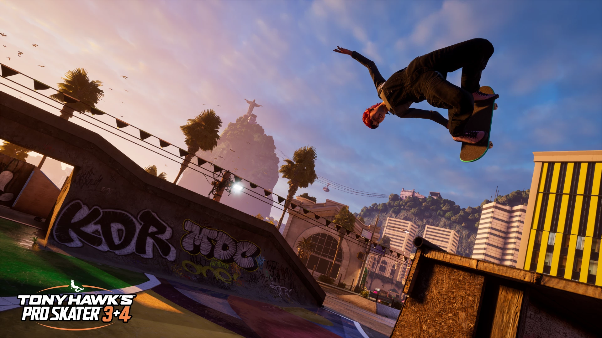 Lojë për PlayStation 5 Activision Blizzard Tony Hawk's Pro Skater 3 + 4, remastered, PEGI 12
