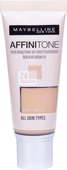 Maybelline Affinitone Unifying Foundation Cream 42 Dark Beige