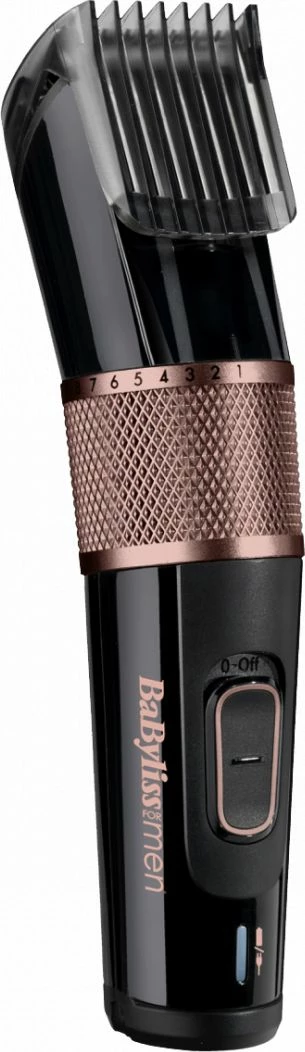 Makinë rroje për flokë BaByliss E974E, 26 gjatësi prerjeje, 0.5–25 mm, e zezë