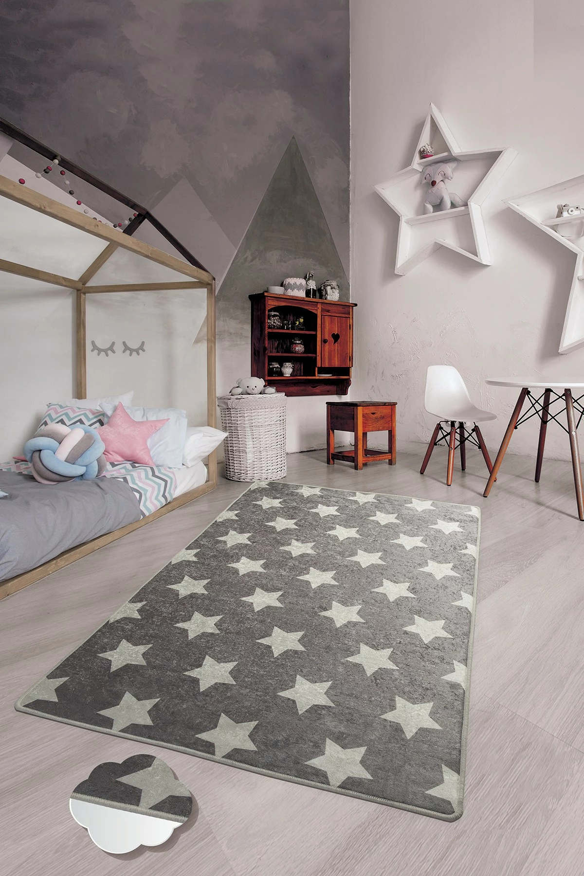 Qilim Conceptum Hypnose, yje, gri, 140x190cm