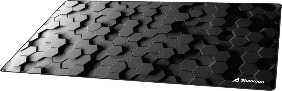 Mauspad Sharkoon SKILLER SGP30 Big Hex, Gaming, 1200x600 mm, i zi