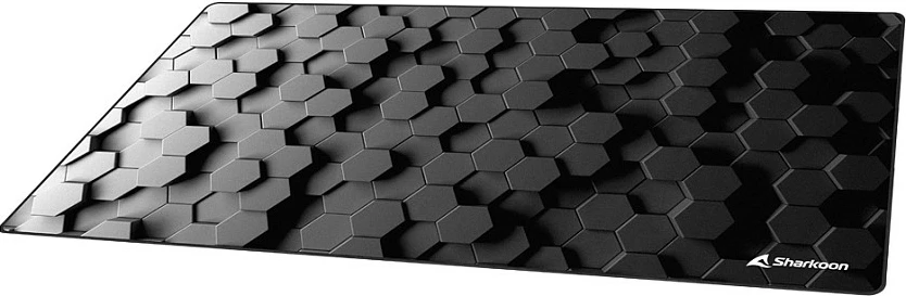 Mauspad Sharkoon SKILLER SGP30 Big Hex, Gaming, 1200x600 mm, i zi