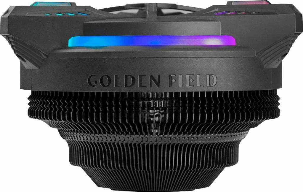 Ftohës CPU Rampage CoolBlade RM-C03 80mm RGB 150W i zi