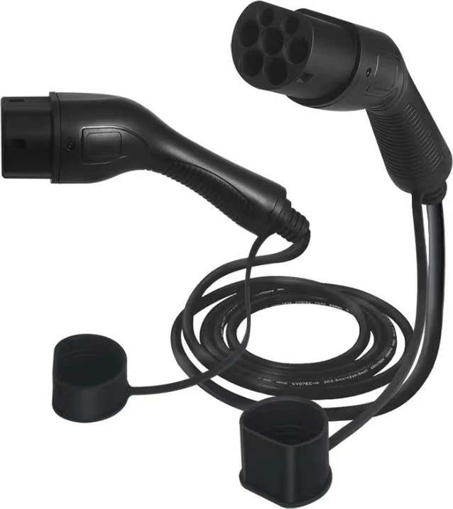 Kabllo karikimi Defenzo Lineo AC22, 5M, Type 2, e zezë