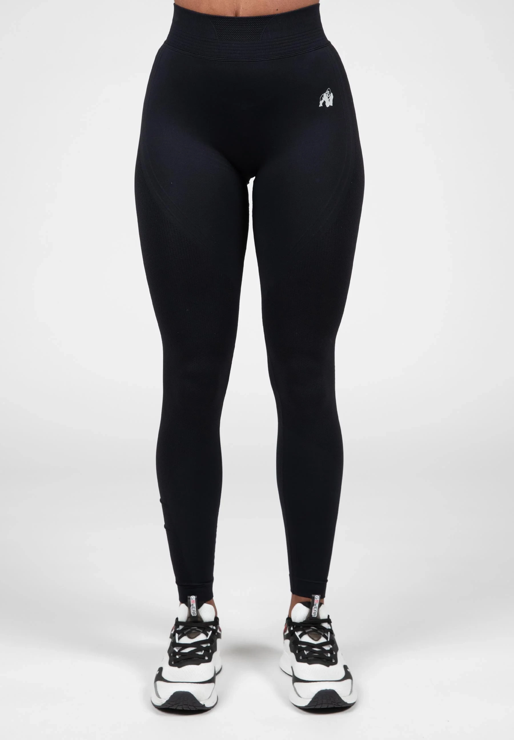 Whitney Seamless Leggings - Black [Madhësia: XS/S]
