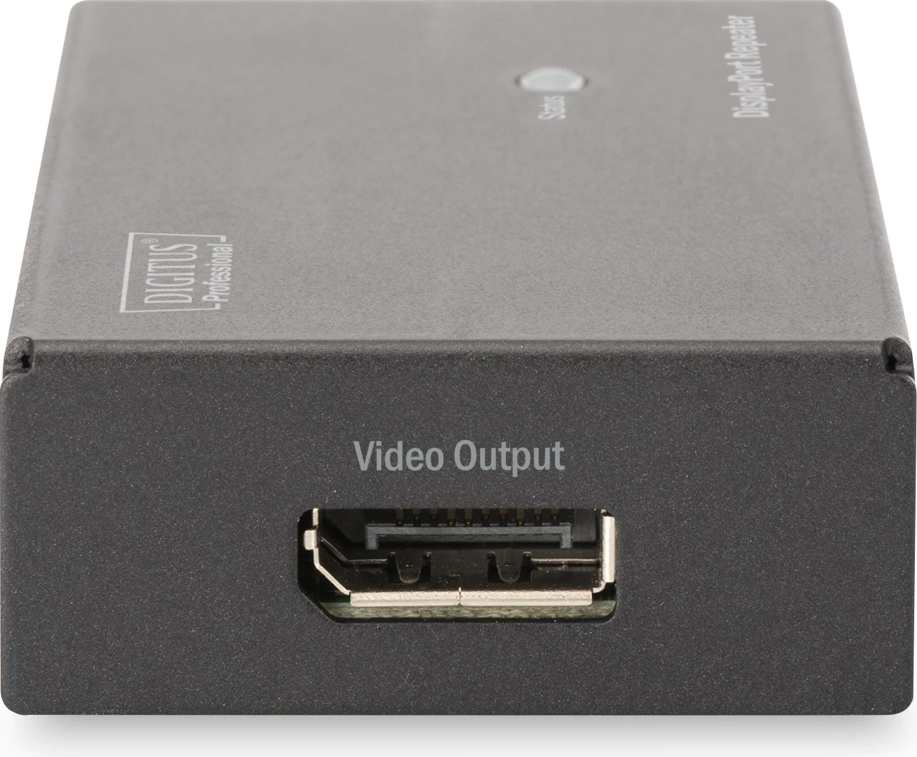 Përsëritës DisplayPort Digitus 4K, 20m, i zi