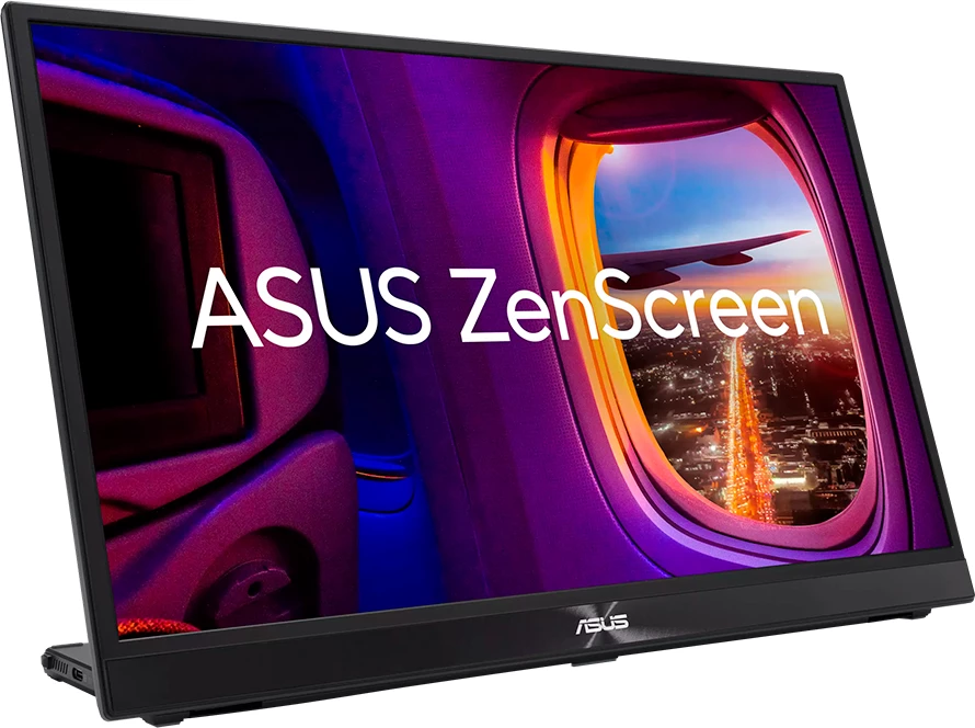 Monitor portativ ASUS ZenScreen MB17AHG 17.3" FHD IPS 144Hz, USB-C/HDMI