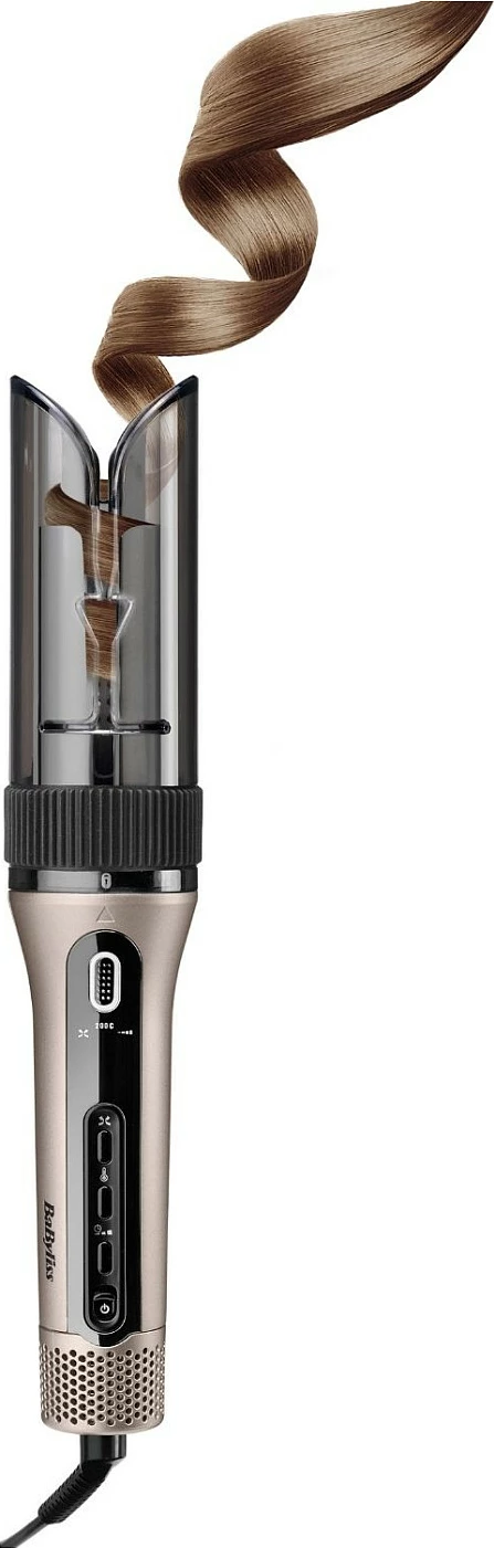 Hekur për kaçurrela BaByliss Style Secret Air C6688E, gri/zi