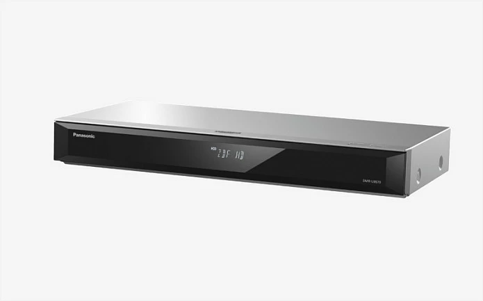 Rekorder Blu-ray Panasonic DMR-UBS70EGS, 4K Ultra HD, Wi‑Fi, Twin Tuner, i zi