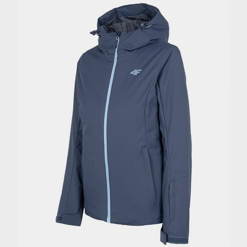 Xhakete ski për femra 4F, blu marine