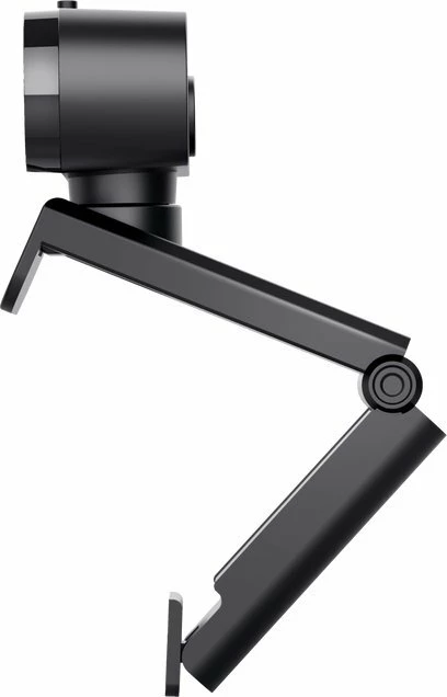 Webkamerë Trust TW-200 (24734) Full HD 1080p 30fps, USB, me mikrofon mono dhe kapak privatësie, e zezë