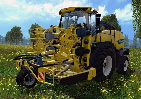 Farming Simulator 15 - New Holland Pack DLC EN Global