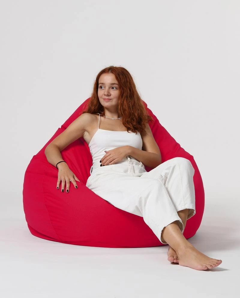Qese ulëse XXL për kopsht, ngjyrë e kuqe, Atelier del Sofa