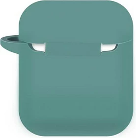 Mbështjellës për AirPods TerraTec AirBox, polikarbonat (PC), Midnight Green