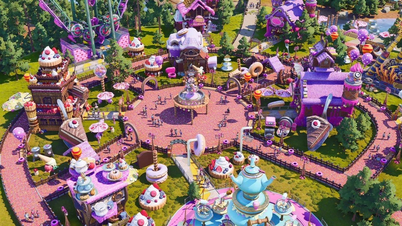 Video lojë Bandai Namco Park Beyond për Xbox Series X, me kupon 2-për-1 hyrje Thorpe Park