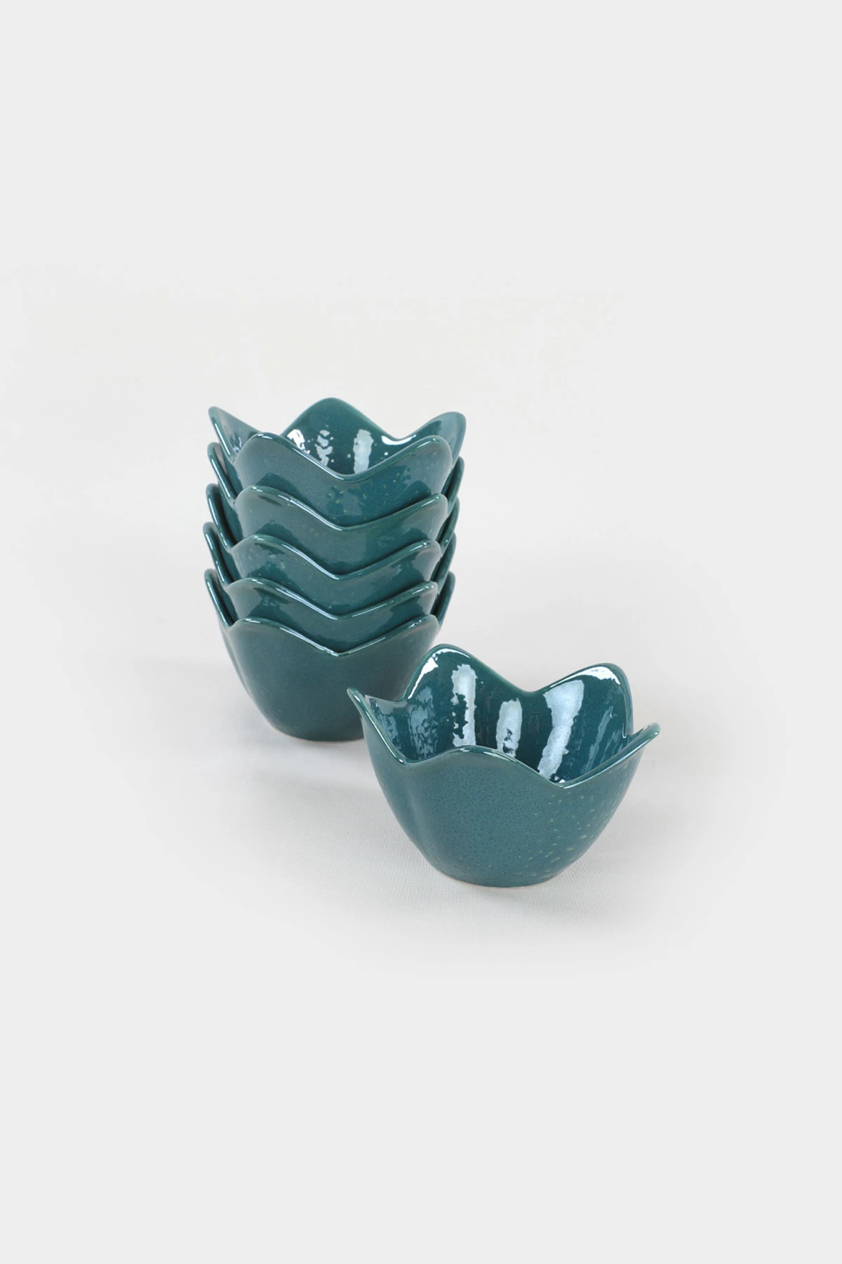 Set tasash qeramike (6 copë), Hermia Concept, ST613106F328A000000MACD700
