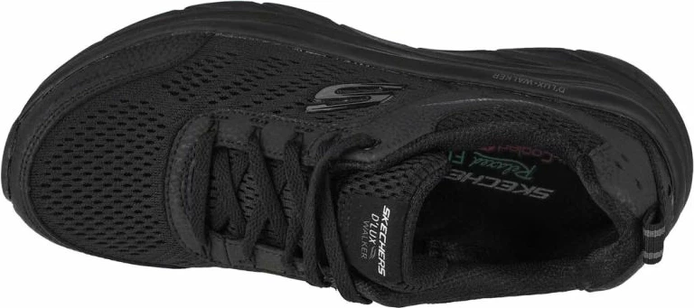 Atlete Skechers Relaxed Fit D'Lux Walker Infinite Motion 149023-BBK, të zeza