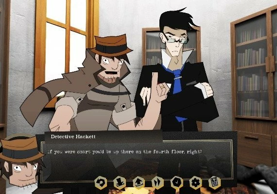 Methods: The Detective Competition EN Global