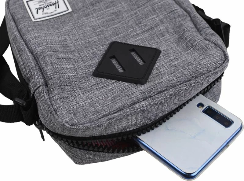 Çantë crossbody Herschel, gri [Madhësia: One Size]