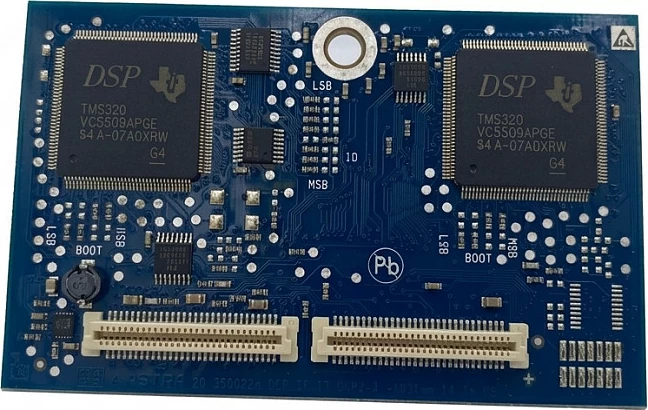 Modul DSP Mitel SM-DSPX2, 2 chipset