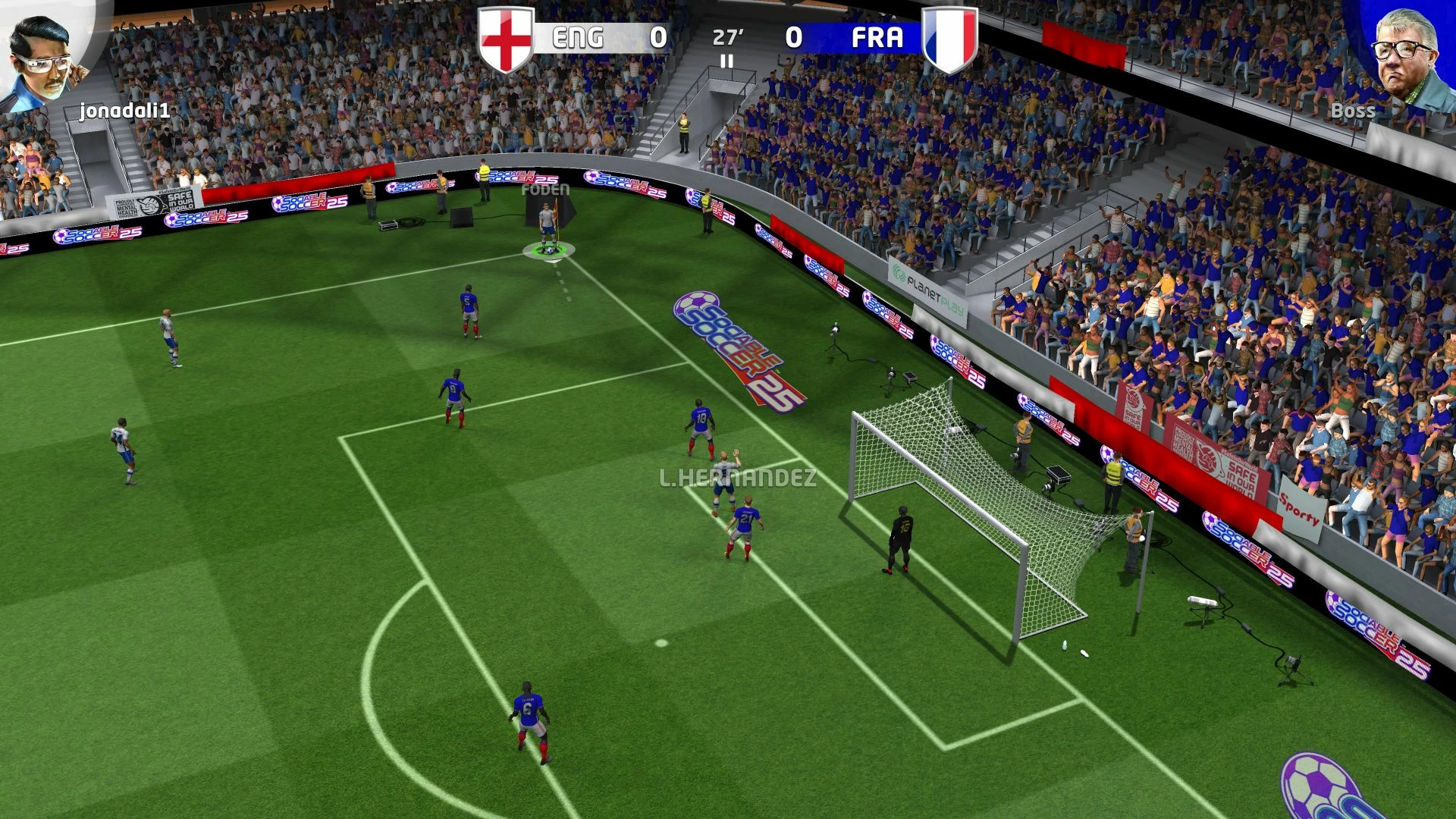 Lojë për Nintendo Switch Tower Studios Sociable Soccer 2025, kod digjital në kuti (CIAB)