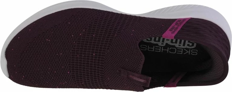 Atlete Skechers femra burgundy