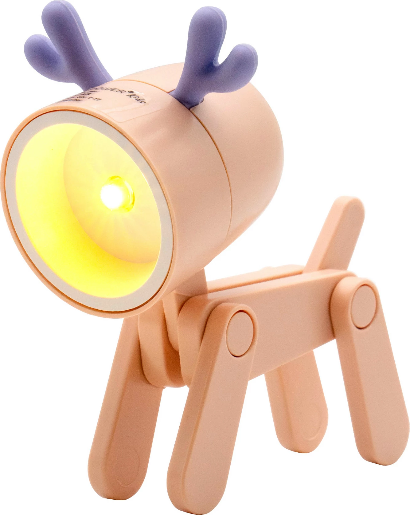 Tashllampë RealPower LED Pink Deer, 3x LR41, rozë