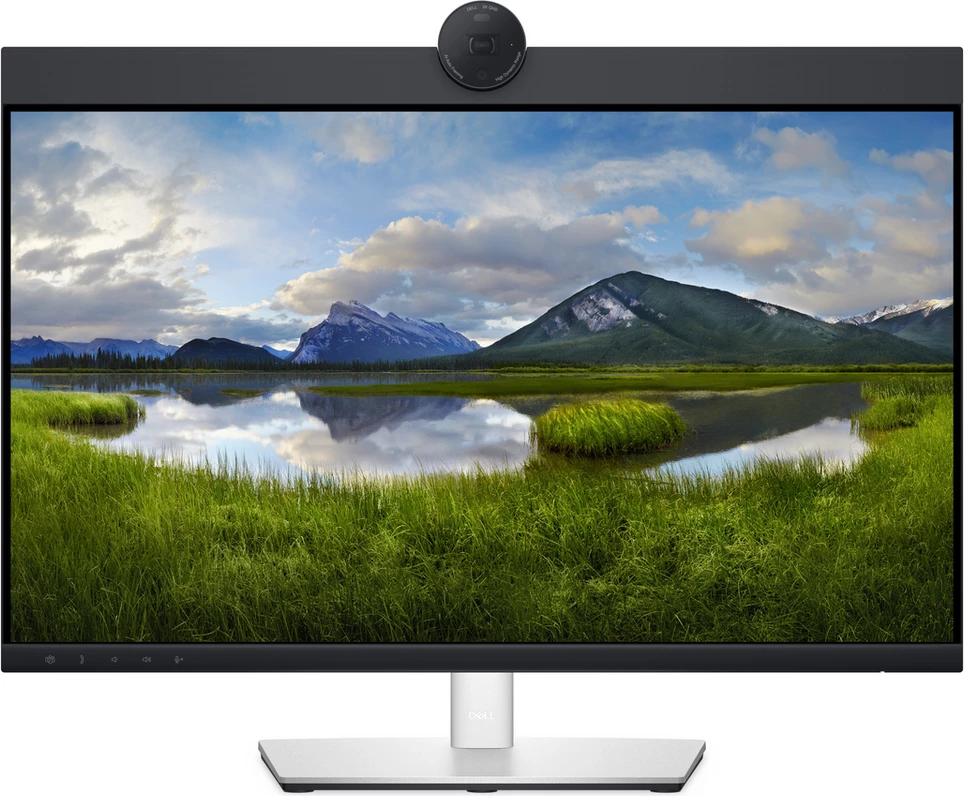 Monitor, Dell, P2424HEB 210-BKVC 24" me kamerë, e zezë