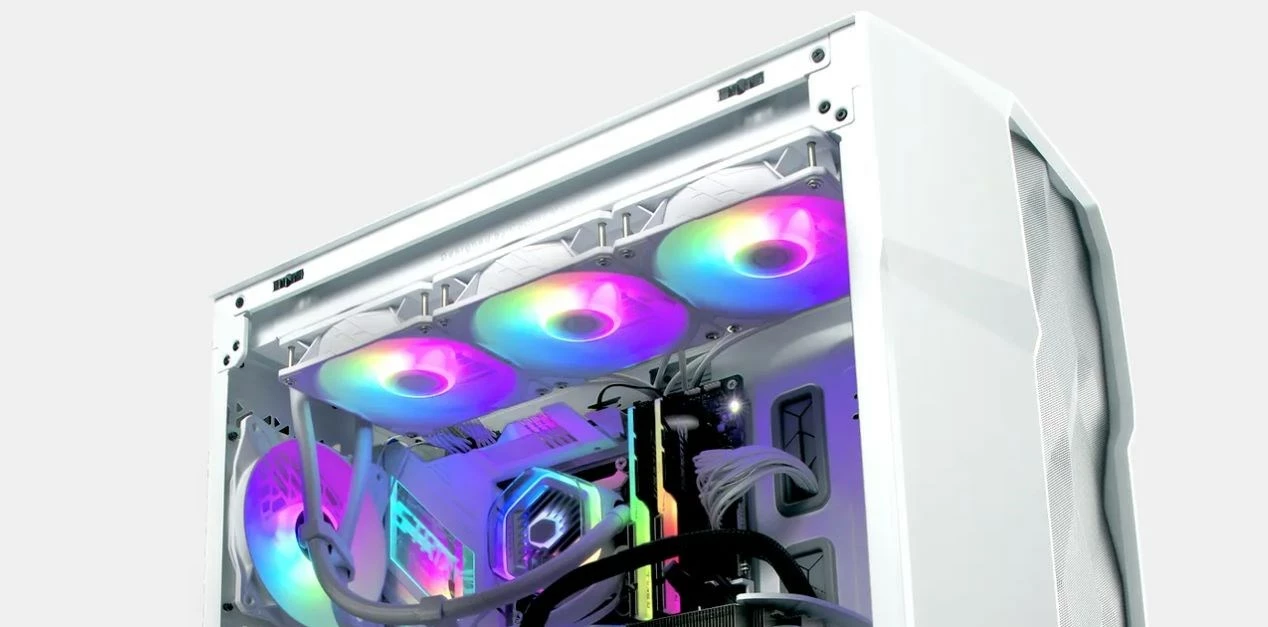 Ftohës uji për procesor Cooler Master MasterLiquid 360 Ion, i bardhë