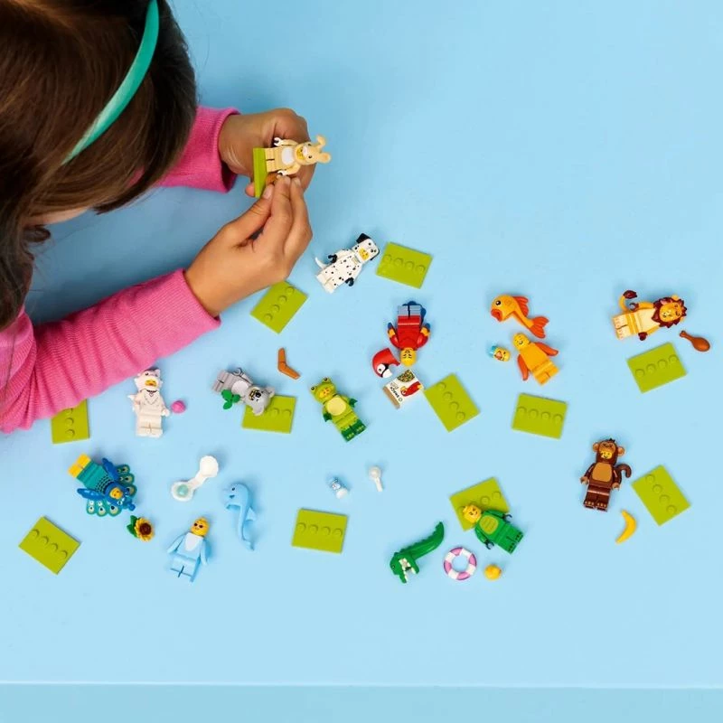 Minifigurë lodër Lego për fëmijë, Animals