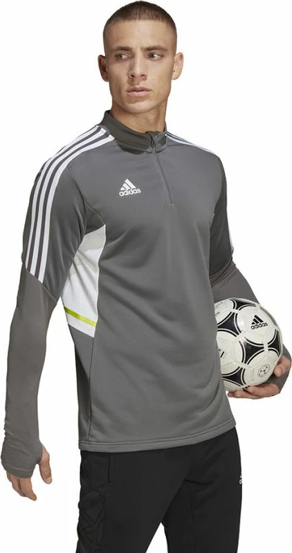 Duks për meshkuj adidas Condivo 22, me gjysmë zinxhir, gri [Madhësia: S]