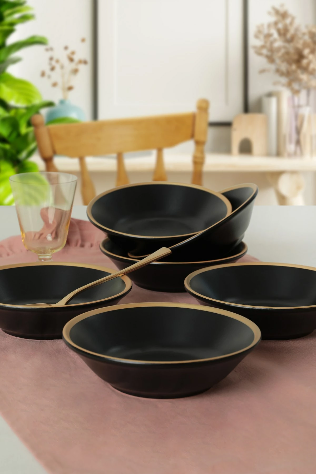 Set pjatash (6 copë), Hermia Concept, ST042306F956A841700MACD700