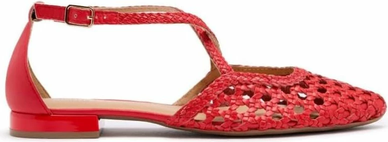 Këpucë femra Gioseppo LESKOVIC, të kuqe