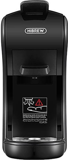 Aparat kafeje kapsulë HiBREW H1A, 1450W, 19 bar, i zi