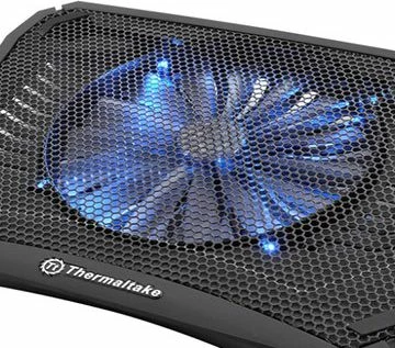 Baza ftohëse për laptop Thermaltake Massive V20 CL-N004-PL20BL-A, 17\", LED, e zezë