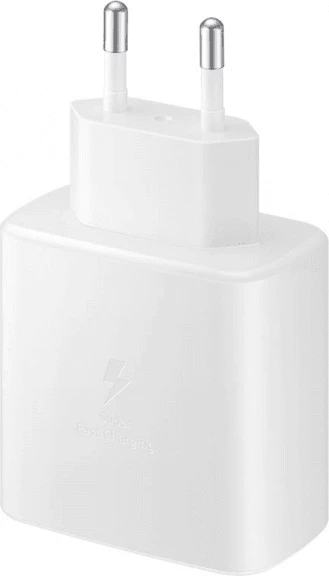 Karikues shtëpie Samsung EP-TA845XWE 45W Super Fast Charge + kabllo USB-C EP-DN975BWE, i bardhë, bulk