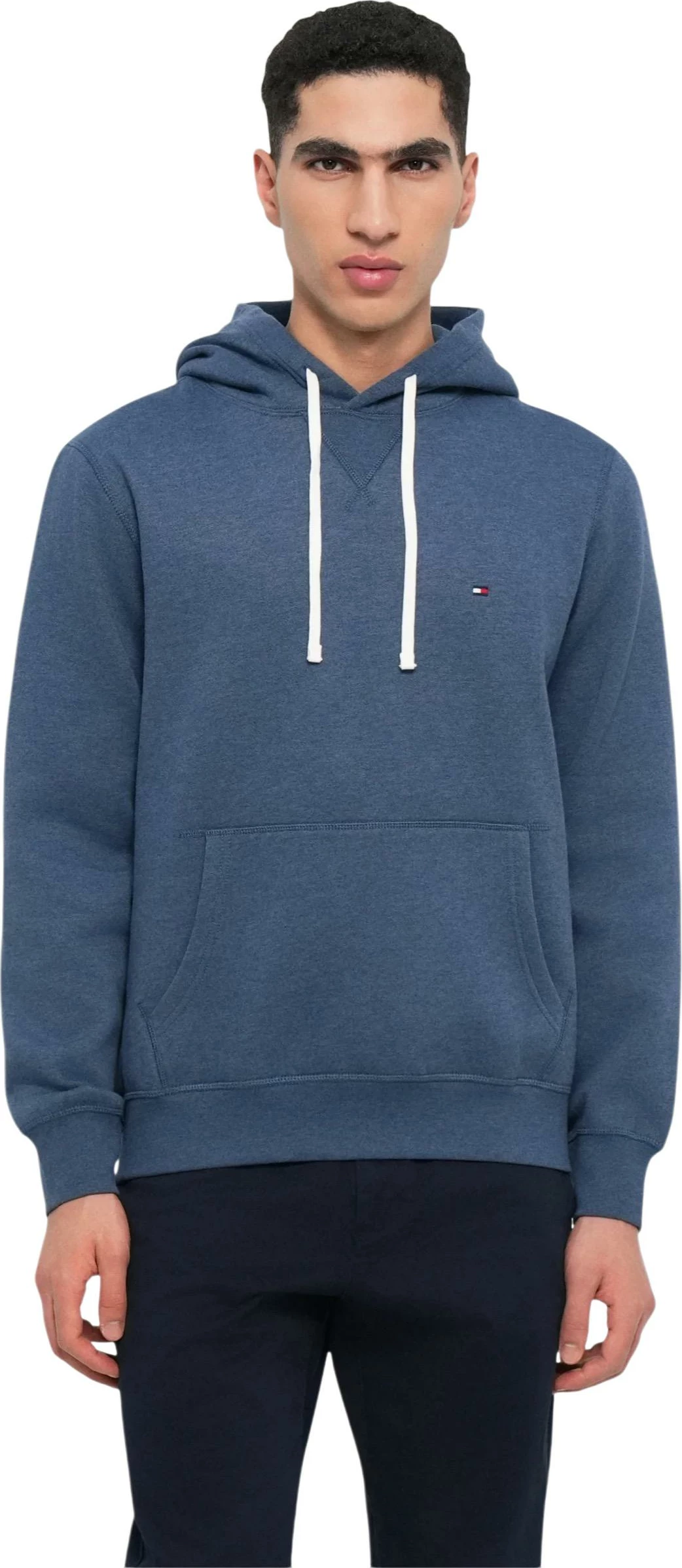 Duks me kapuç për meshkuj Tommy Hilfiger MW0MW39997, blu