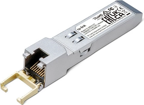 Modul SFP+ TP-Link 10G BASE-T RJ45, 10300 Mbit/s, Argjendtë