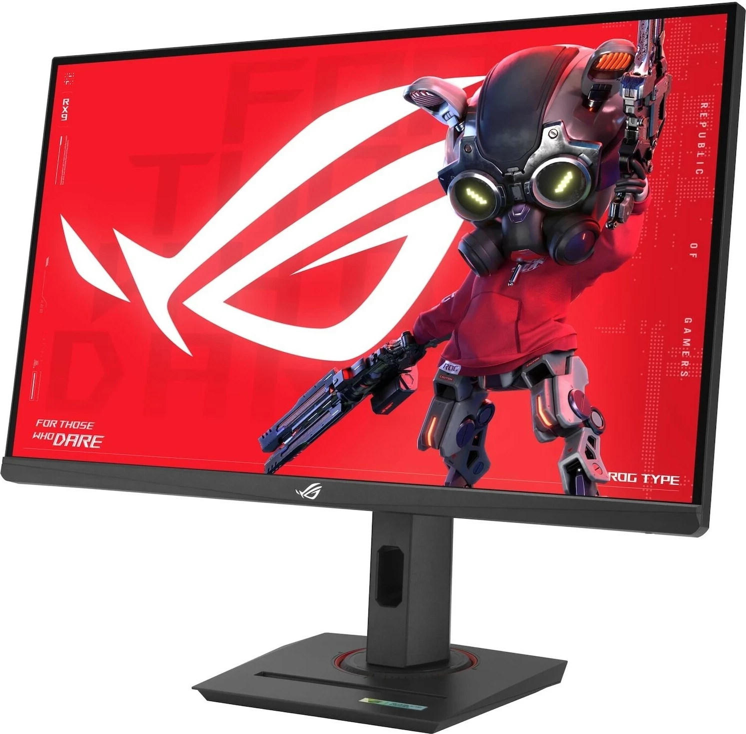 Monitor Asus ROG Strix XG279CNS, 27", Fast IPS, 380Hz, Full HD, i zi