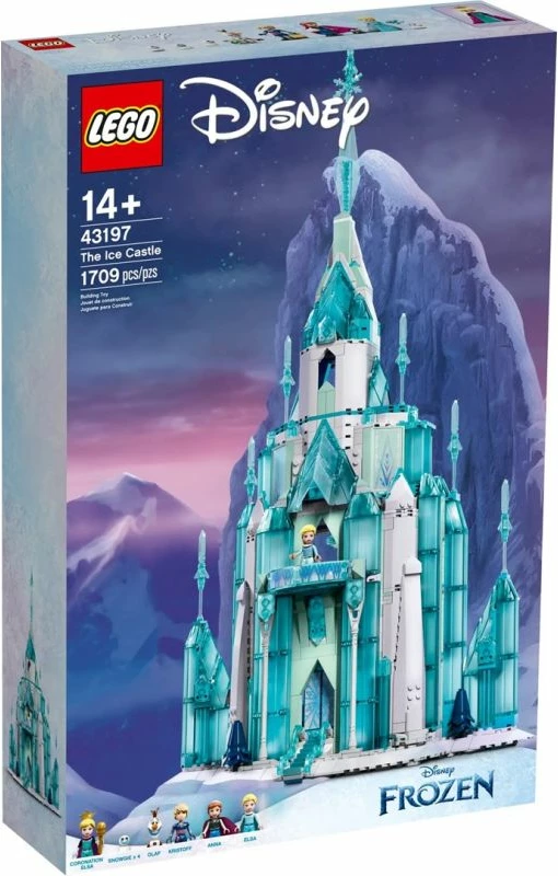 Set LEGO Disney Frozen për fëmijë, Ice Castle